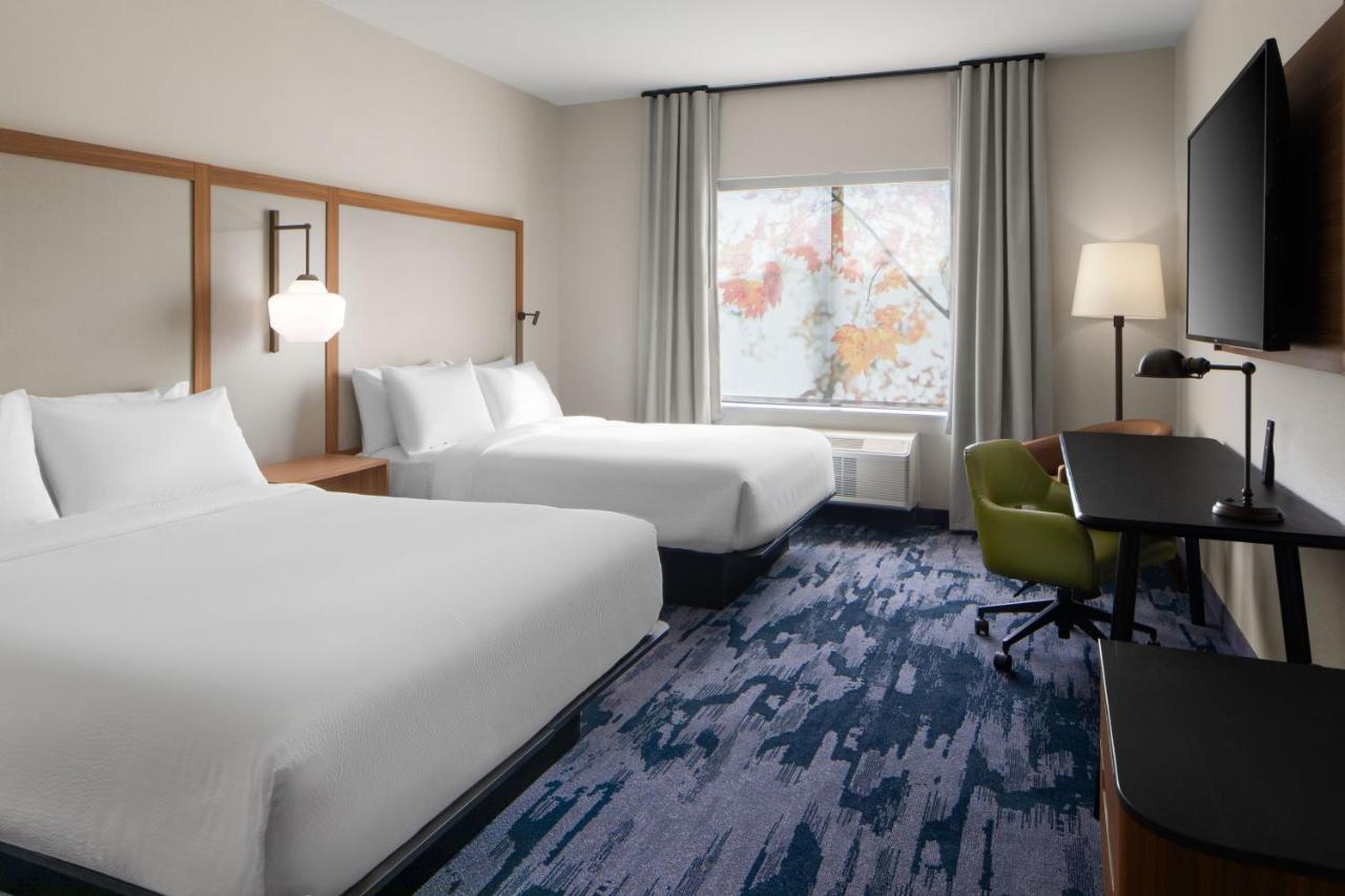 Fairfield By Marriott Inn & Suites Whitsett Greensboro East Exteriér fotografie