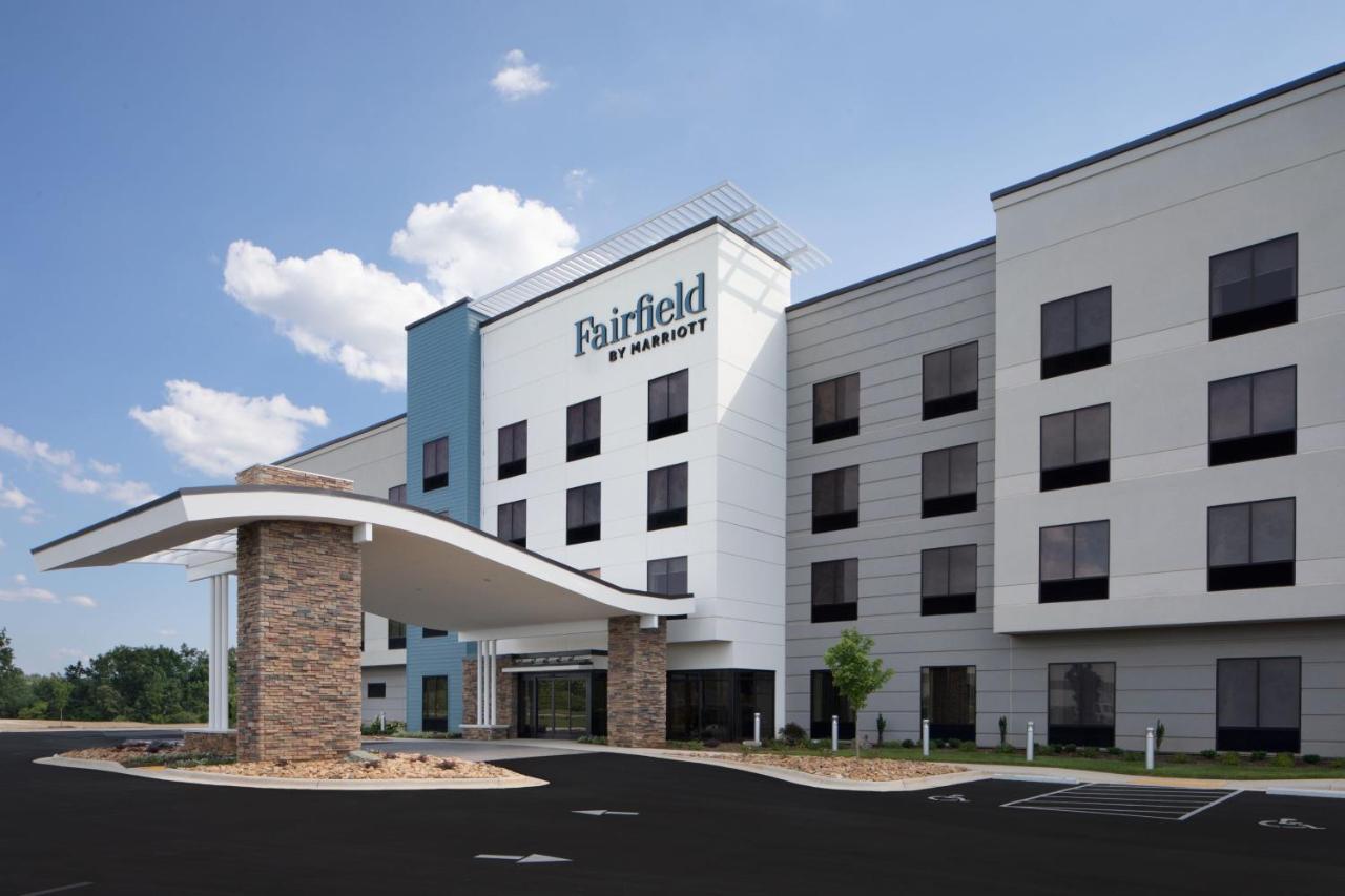 Fairfield By Marriott Inn & Suites Whitsett Greensboro East Exteriér fotografie