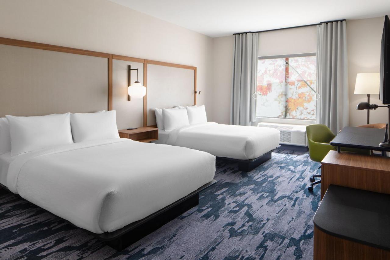 Fairfield By Marriott Inn & Suites Whitsett Greensboro East Exteriér fotografie