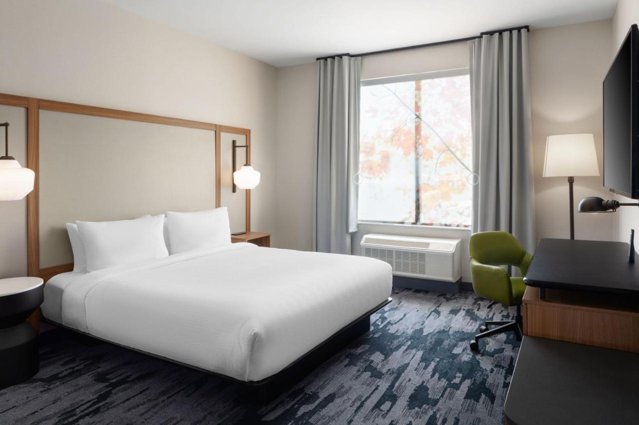 Fairfield By Marriott Inn & Suites Whitsett Greensboro East Exteriér fotografie