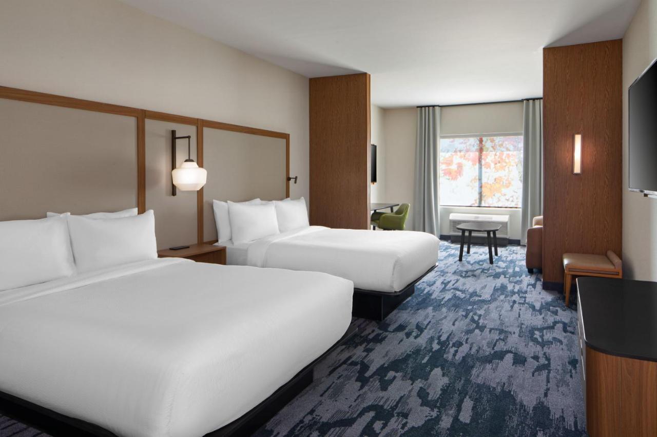 Fairfield By Marriott Inn & Suites Whitsett Greensboro East Exteriér fotografie